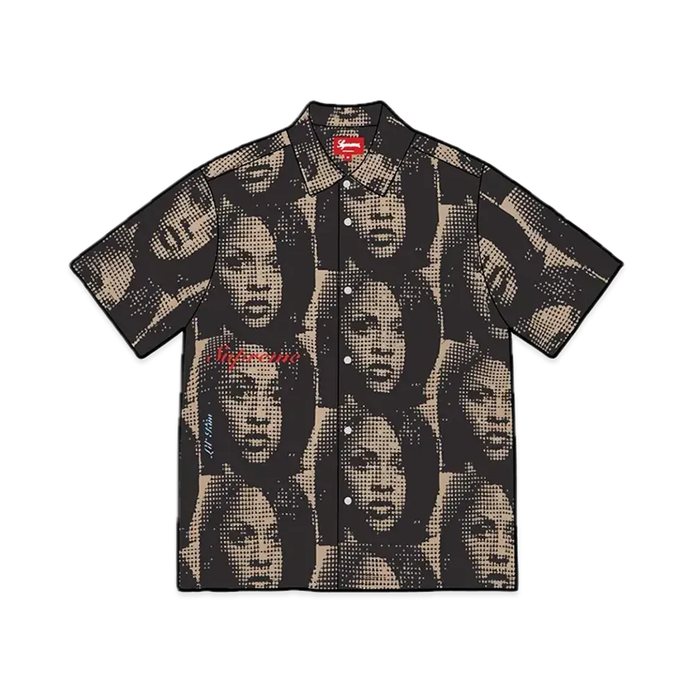Supreme Lil Kim S/S Shirt "Tan"