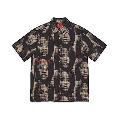 Supreme Lil Kim S/S Shirt "Tan"