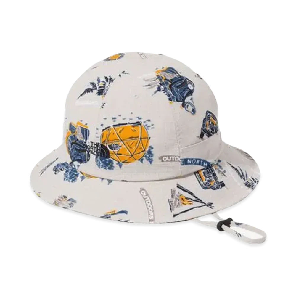 The North Face Summer Cooling Hat Kids "TNF Camp Off White"