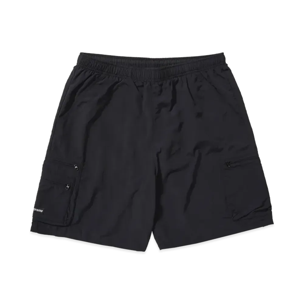 Supreme Cargo Water Short "Black"