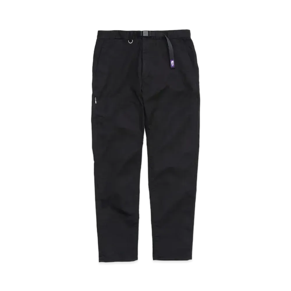 The North Face PURPLE LABEL Stretch Twill Tapered Pants "Black"