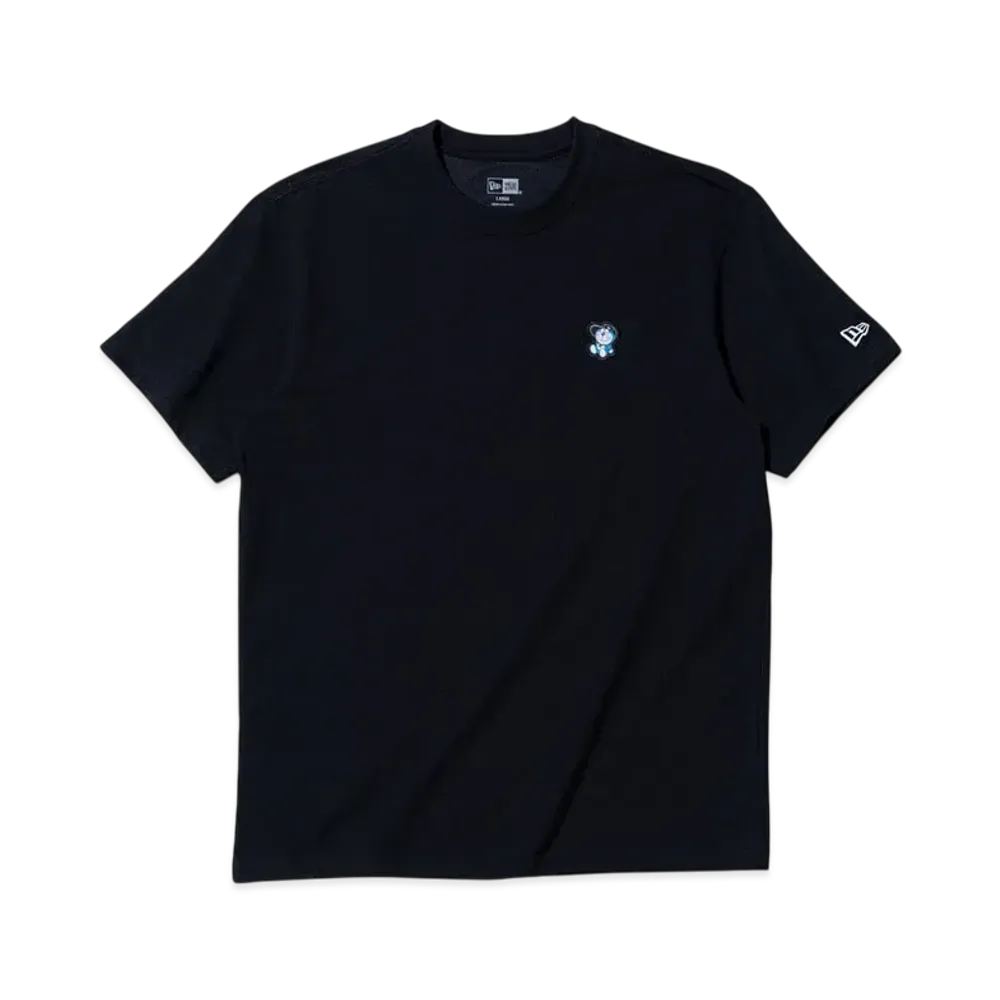 NEW ERA x Doraemon 3-Pack Short Sleeve Performance T-Shirt Doraemon Assorted Patch "Black"