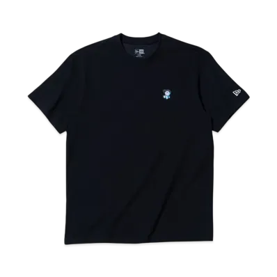 NEW ERA x Doraemon 3-Pack Short Sleeve Performance T-Shirt Doraemon Assorted Patch "Black"