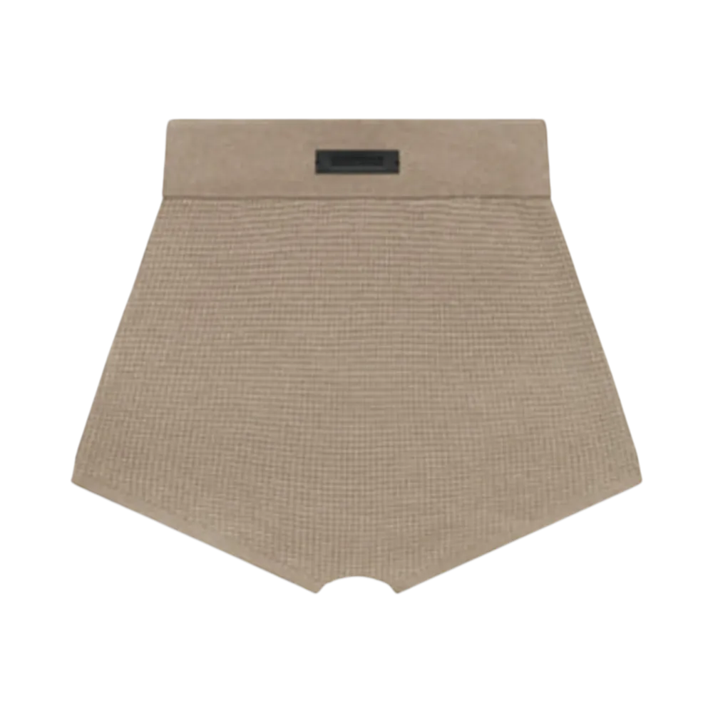 FEAR OF GOD Essentials Women's Waffle Boxer "Desert Sand"