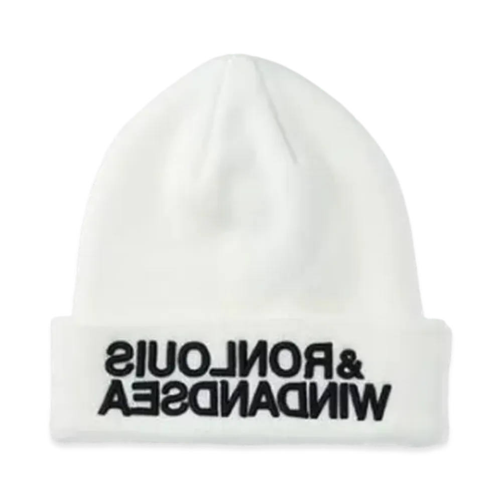 WIND AND SEA x Ron Louis Beanie "White"