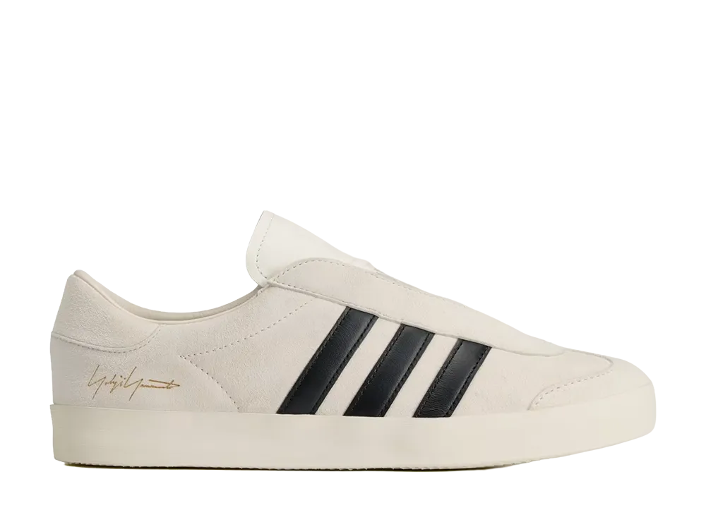 adidas Y-3 Gazelle "Off White/Black"