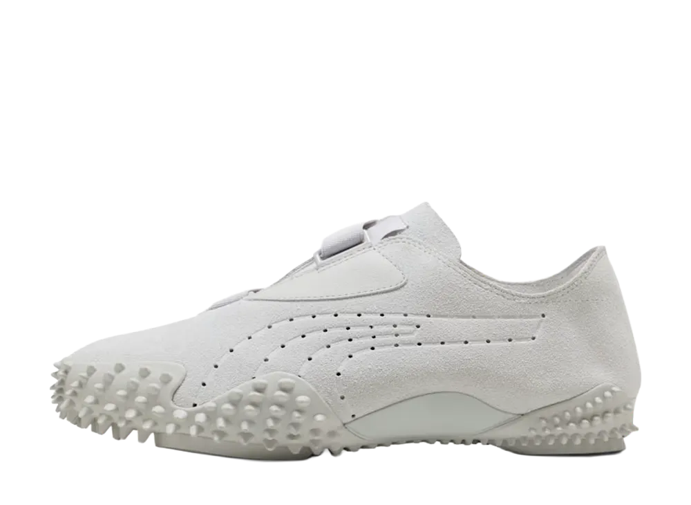 Puma Mostro Unlined "Glacial Gray/Feather Gray"