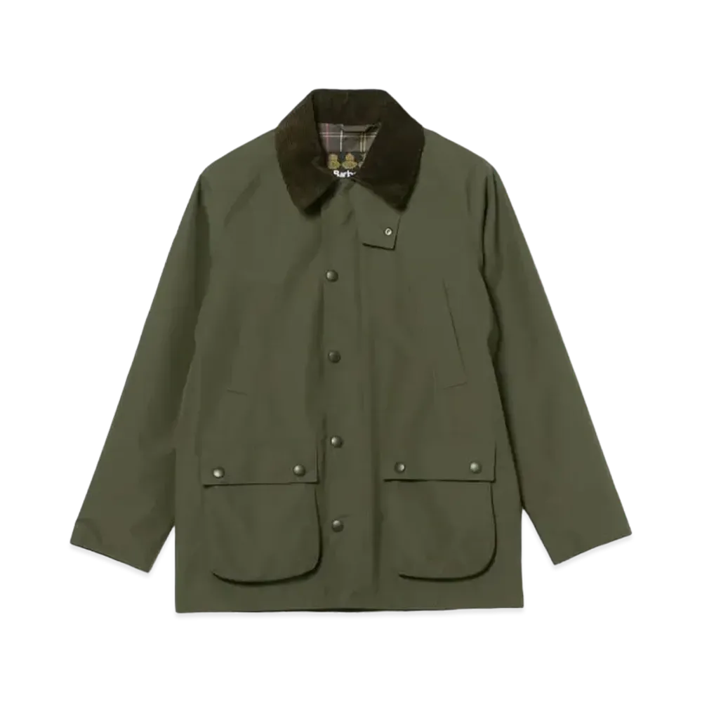Barbour x BEAMS PLUS Bedale New Barbour Tech Classic Fit "Olive"