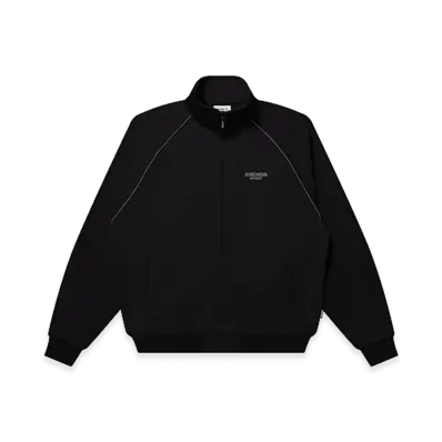 Mercedes Anchor inc. Reflective Sport Poly Track Jacket "Black"