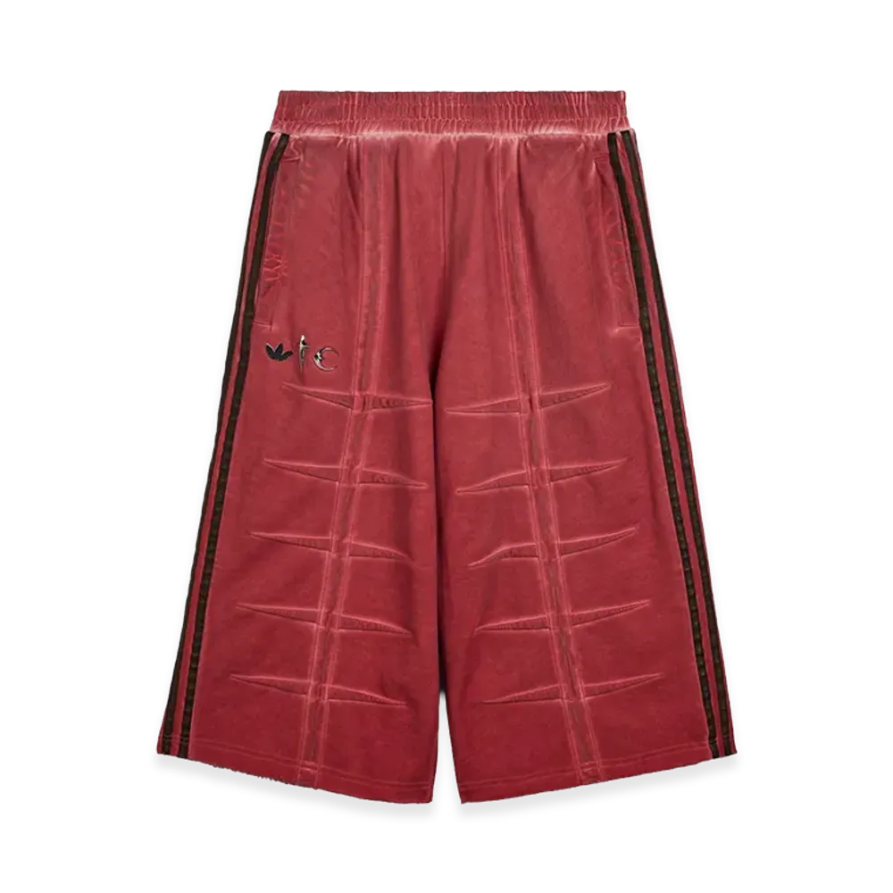 adidas x Thug Club Sweat Shorts "Power Red"