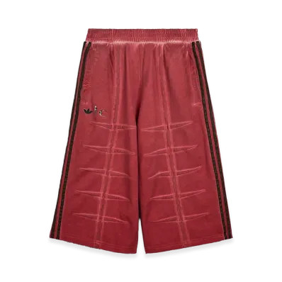 adidas x Thug Club Sweat Shorts "Power Red"