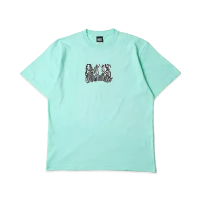 MFC STORE Zebra Town S/S Tee "Melon"