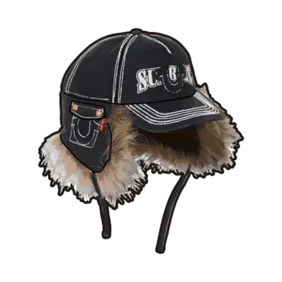 Supreme x True Religion Earflap 5-Panel "Black"