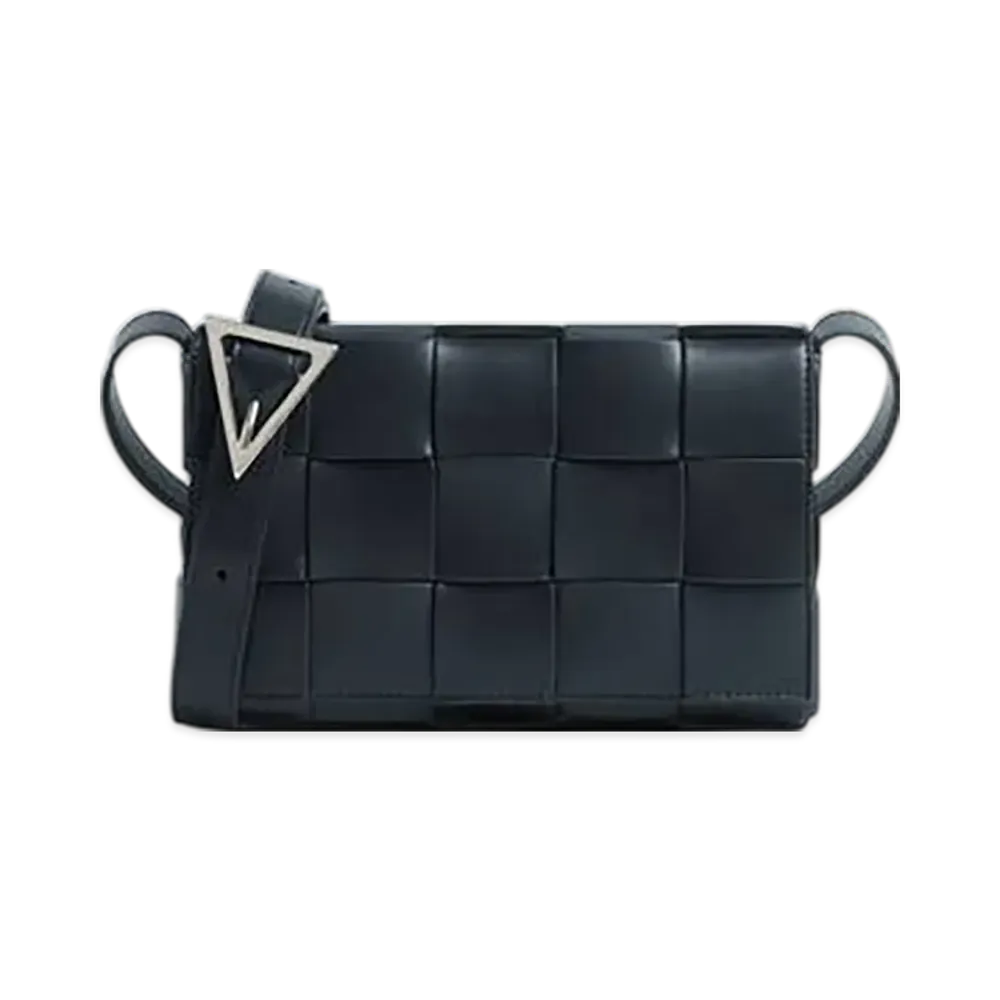 Bottega Veneta Cassette "Shadow/Sterling"