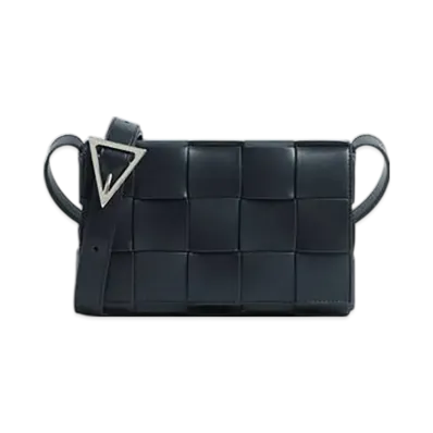 Bottega Veneta Cassette "Shadow/Sterling"