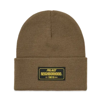 PALACE x NEIGHBORHOOD Beanie "Tan"