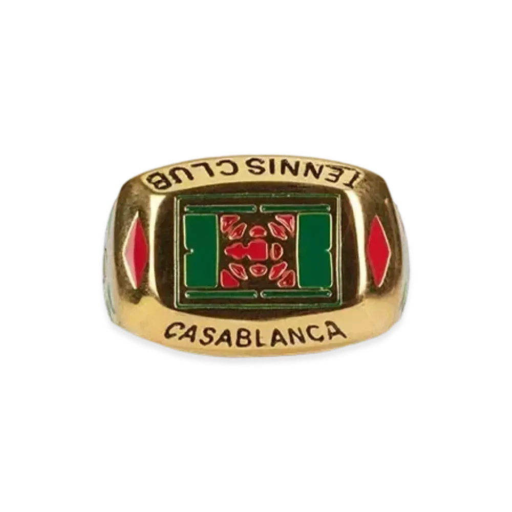 Casablanca Tennis Club Ring "Gold"
