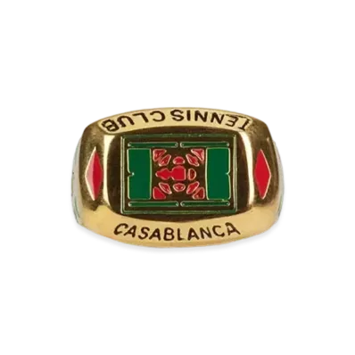 Casablanca Tennis Club Ring "Gold"