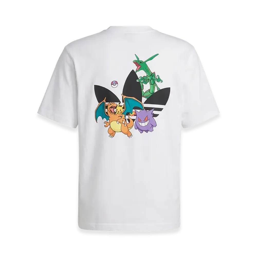 adidas x Pokemon T-Shirt Tokyo 1 "White"