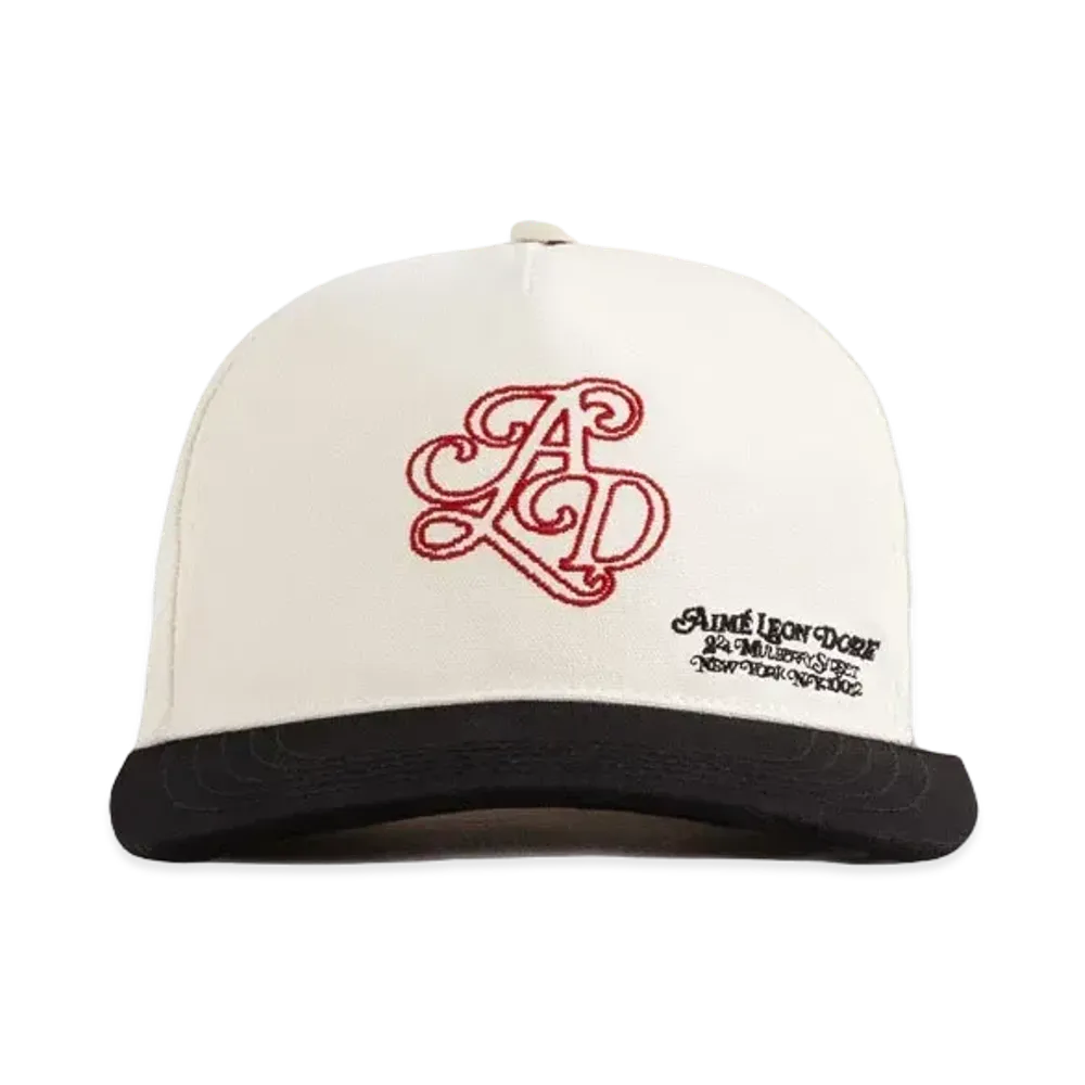 Aime Leon Dore Monogram Logo Hat "White"