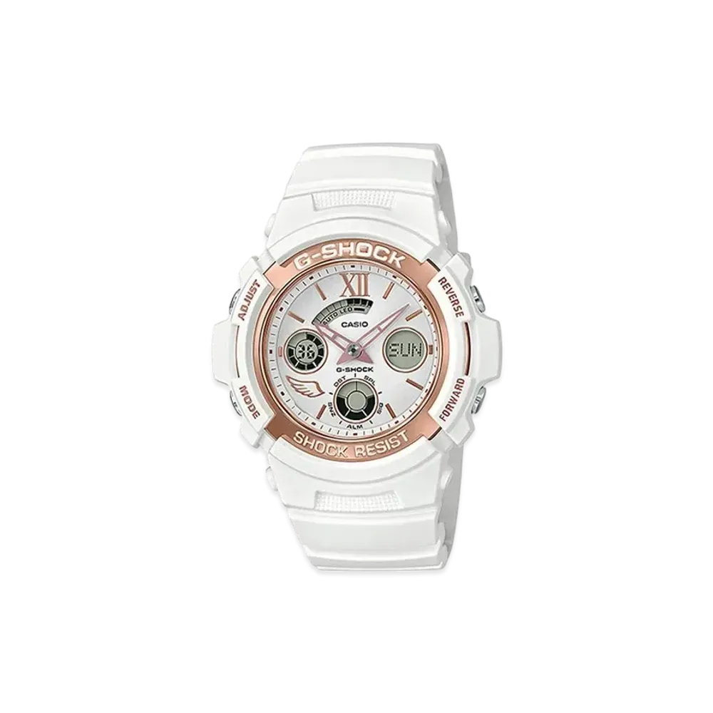 Casio G-SHOCK AW-591LF-7AV Lover's Collection 2018 "White"