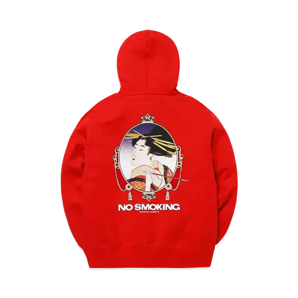 FR2 No Smoking Hoodie "Red"