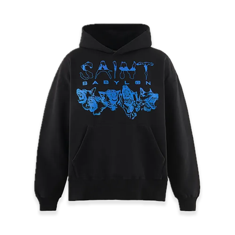 SAINT Mxxxxxx x BABYLON BBLN Hoodie Saint Babylon "Black"