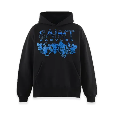 SAINT Mxxxxxx x BABYLON BBLN Hoodie Saint Babylon "Black"
