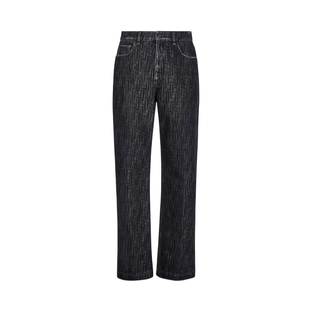 FENDI Men's Denim Pants "Blue"