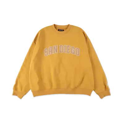 WIND AND SEA x MLB San Diego Padres Crew Neck Sweat "Yellow"