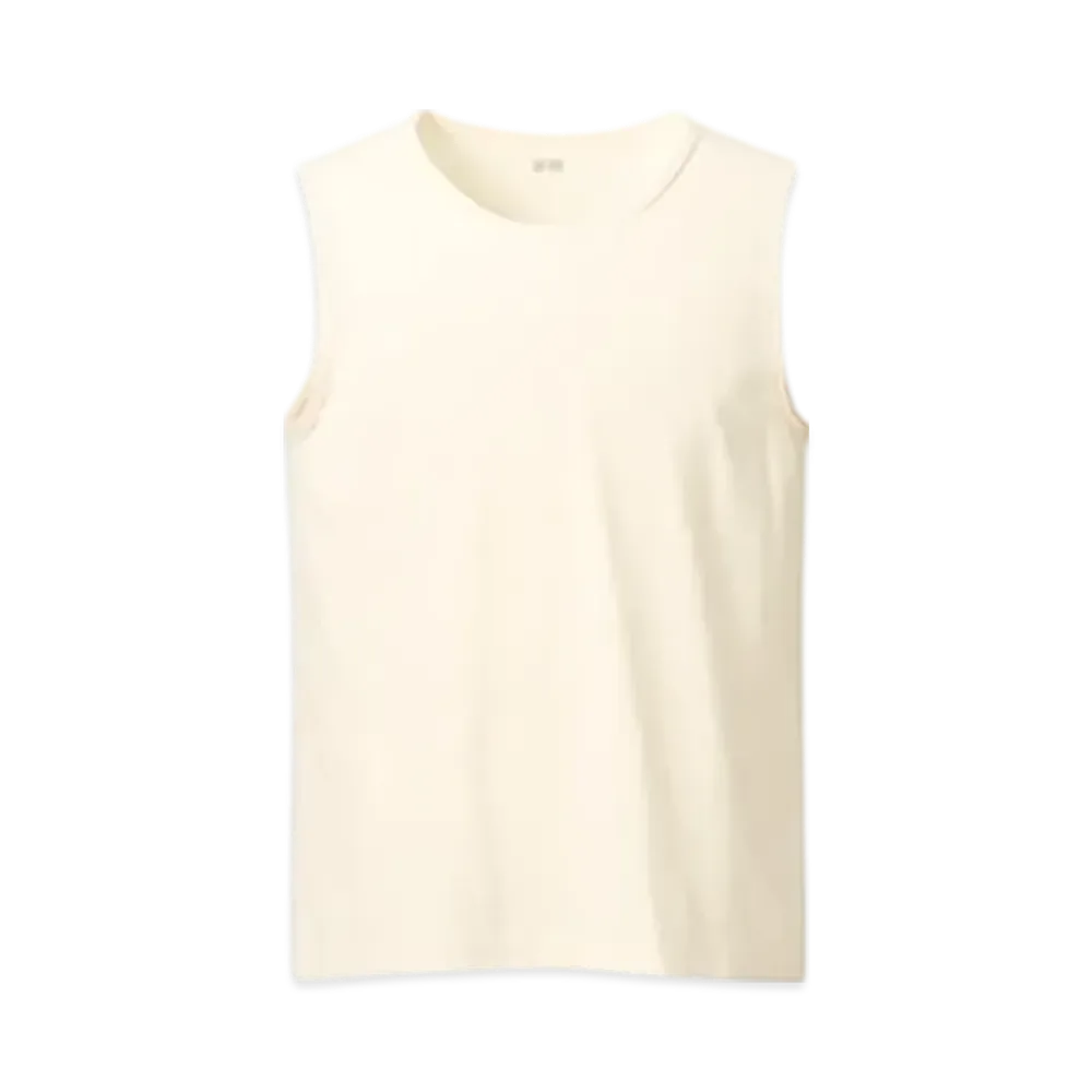 Uniqlo U 24SS Dry EX Tank Top "Off White"
