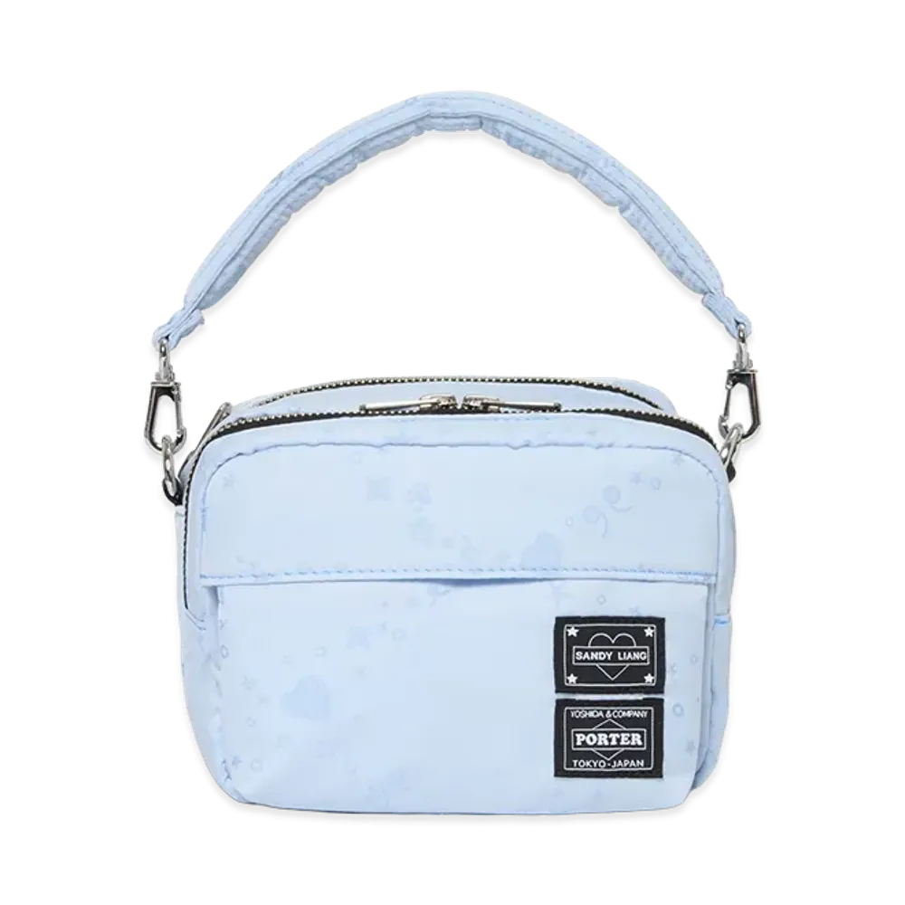 PORTER x Sandy Liang Muffin Bag "Ice Blue"