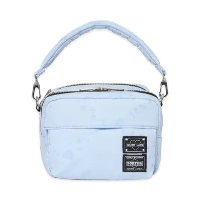 PORTER x Sandy Liang Muffin Bag "Ice Blue"