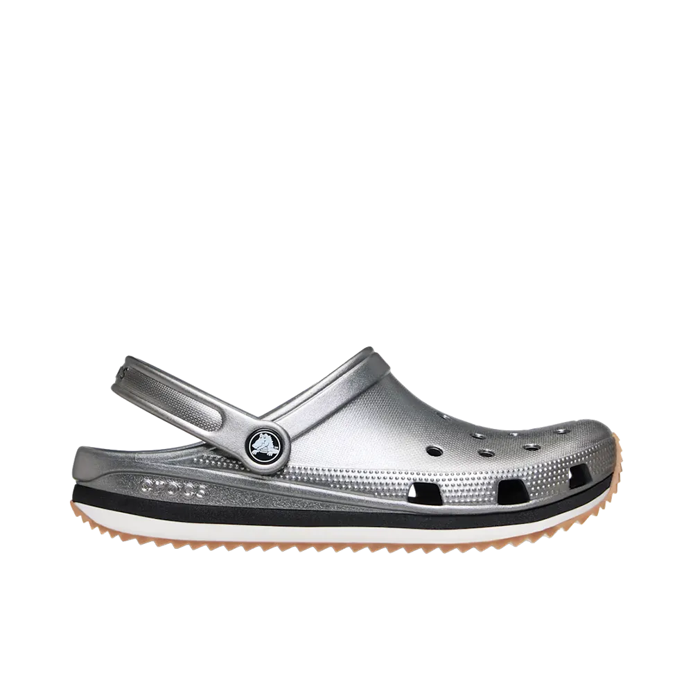 Crocs Crocband Metallic Runner "Carbon"