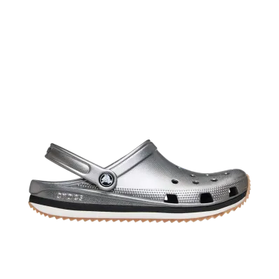 Crocs Crocband Metallic Runner "Carbon"