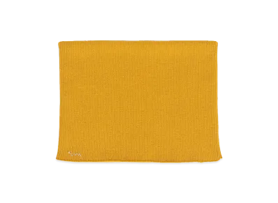 visvim Midsection Insulator (Cashmere) "Mustard"