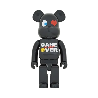 Bearbrick PAC-MAN × GRAFFLEX × 9090 × S.H.I.P&crew 1000%