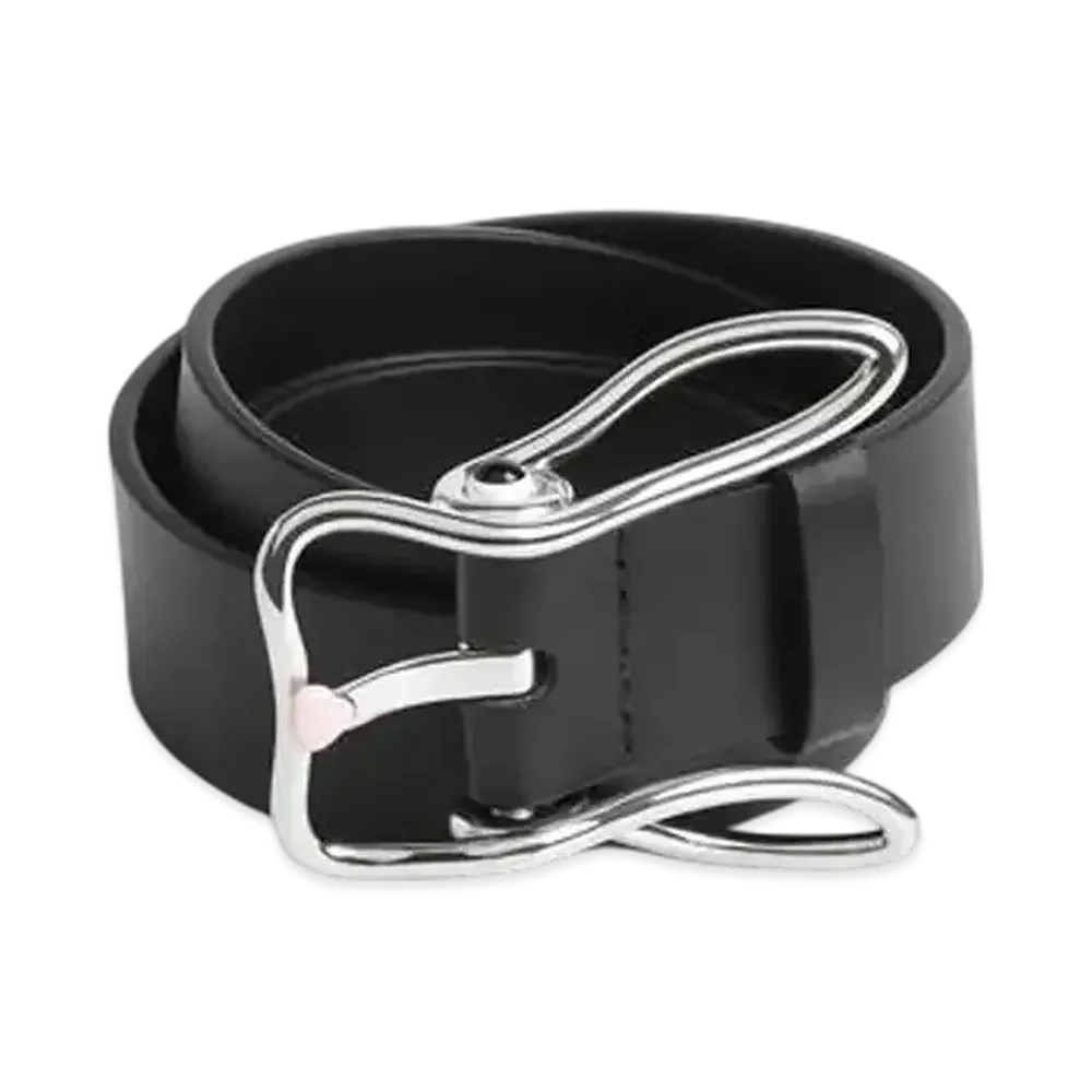 Bottega Veneta Bunny Belt "Black"