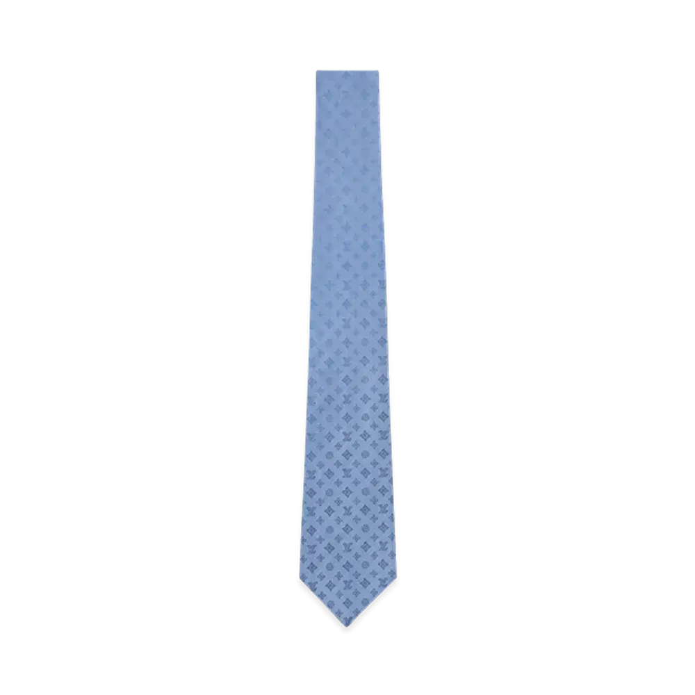 Louis Vuitton Tie Monogram Blast "Blue"
