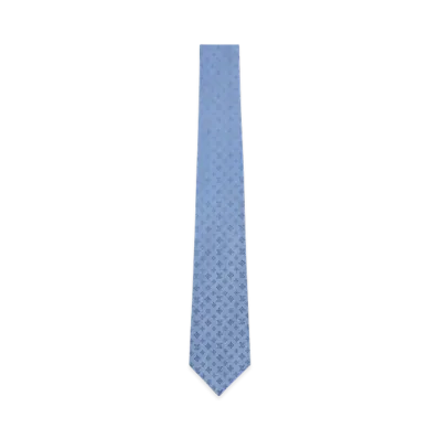 Louis Vuitton Tie Monogram Blast "Blue"