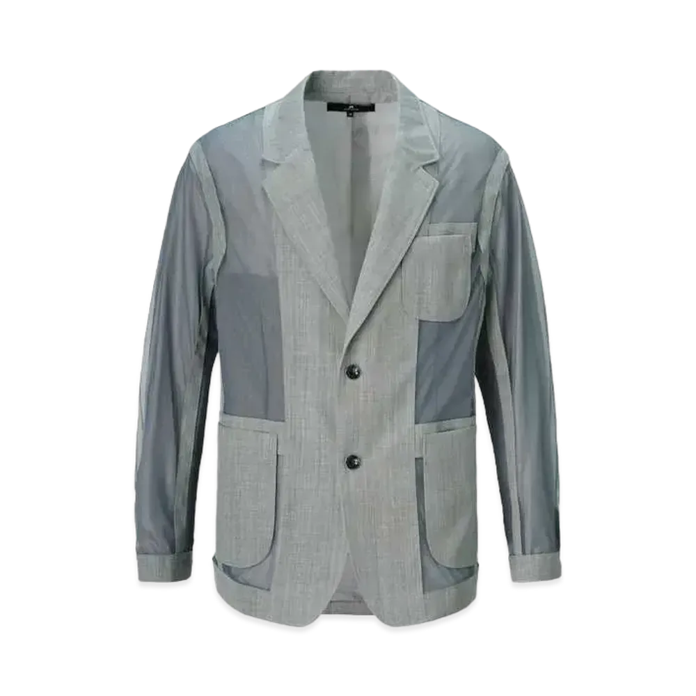 ANREALAGE Skeleton Jacket "Gray"