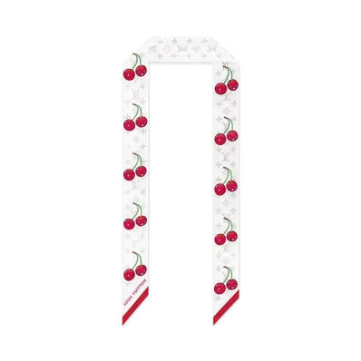 Louis Vuitton x Takashi Murakami Bandeau BB Monogram Cherry "White"