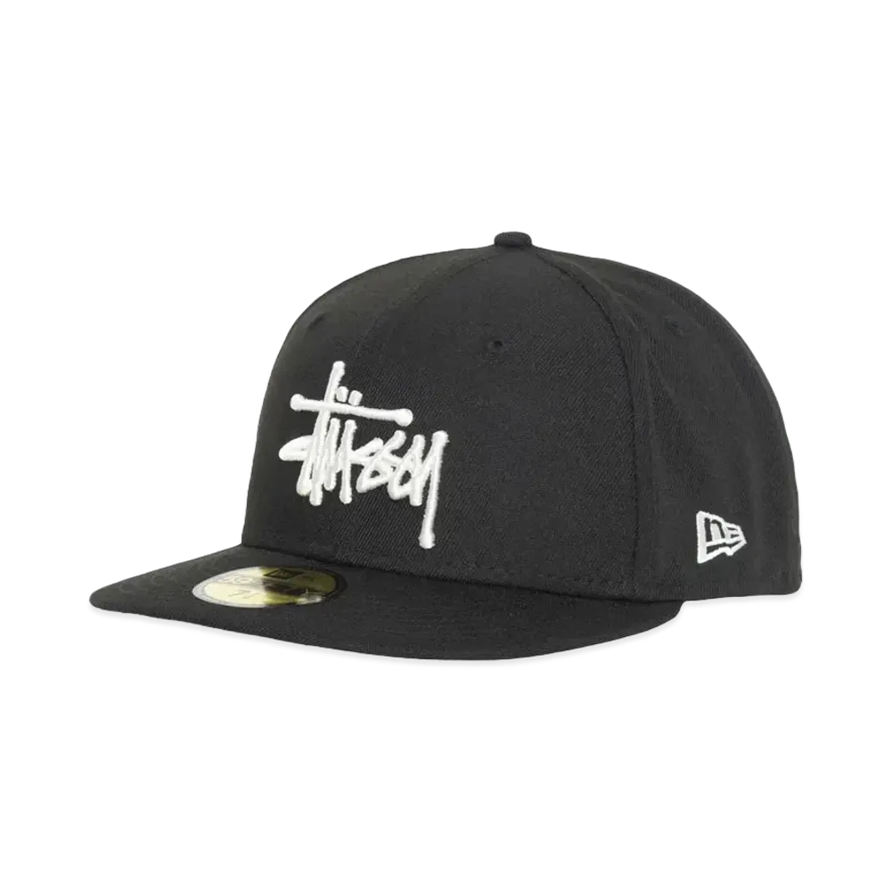 Stussy x NEWERA 59FIFTY Authentic "Black"