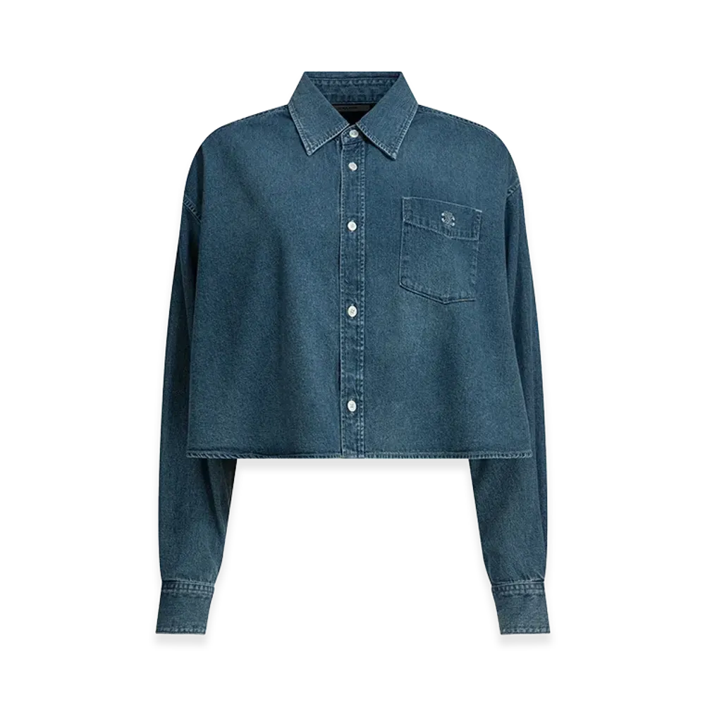 CELINE Women's Shirts "Blue"
