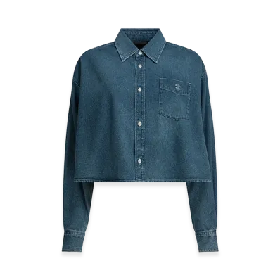 CELINE Women's Shirts "Blue"