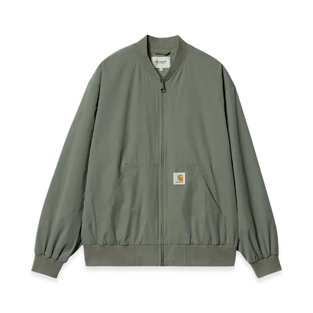 Carhartt WIP Hooded Square Label Jacket "Black"