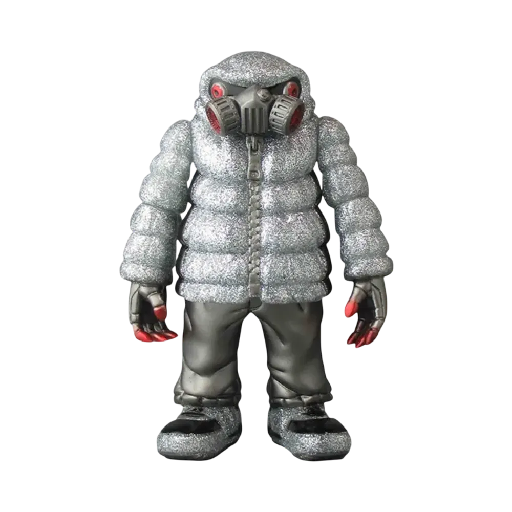 MEDICOM TOY / GYAROMI Ooid Killer Gigarame Silver