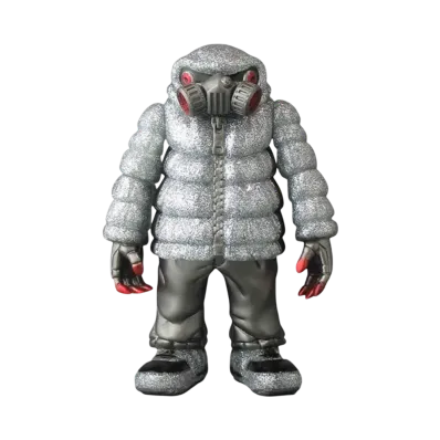 MEDICOM TOY / GYAROMI Ooid Killer Gigarame Silver