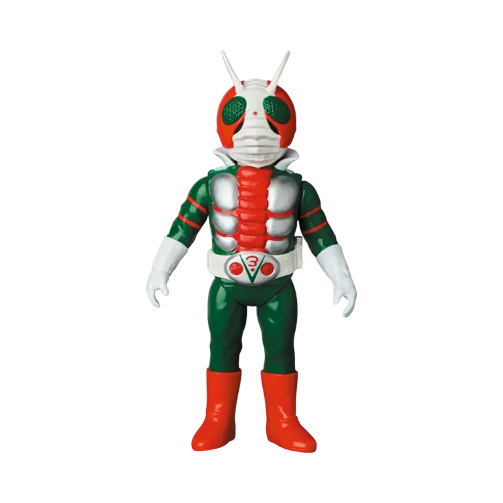 MEDICOM TOY "Toei Retro Sofvi Collection" -Kamen Rider V3- Kamen Rider V3 (Vinyl Muffler Version)