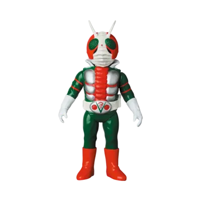 MEDICOM TOY "Toei Retro Sofvi Collection" -Kamen Rider V3- Kamen Rider V3 (Vinyl Muffler Version)